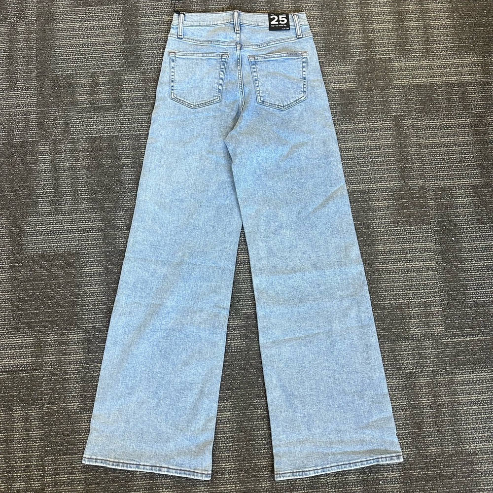 Joe’s Jeans High Rise Wide-Leg Amsterdam - NWT - size 25 - Picture 5 of 8